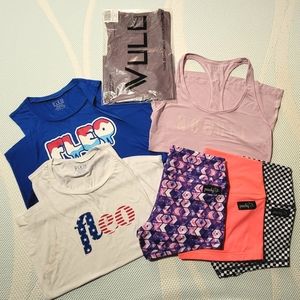 Lot of Fleo, NoBull, Peachy, Vull